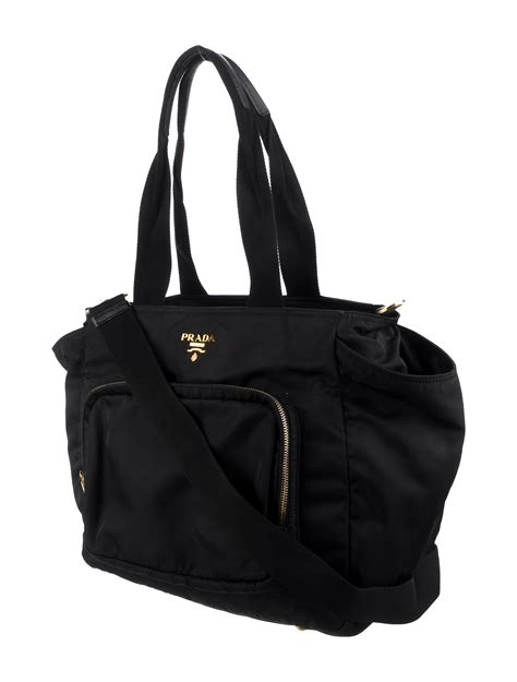 prada tessuto diaper bag|used prada diaper bag.